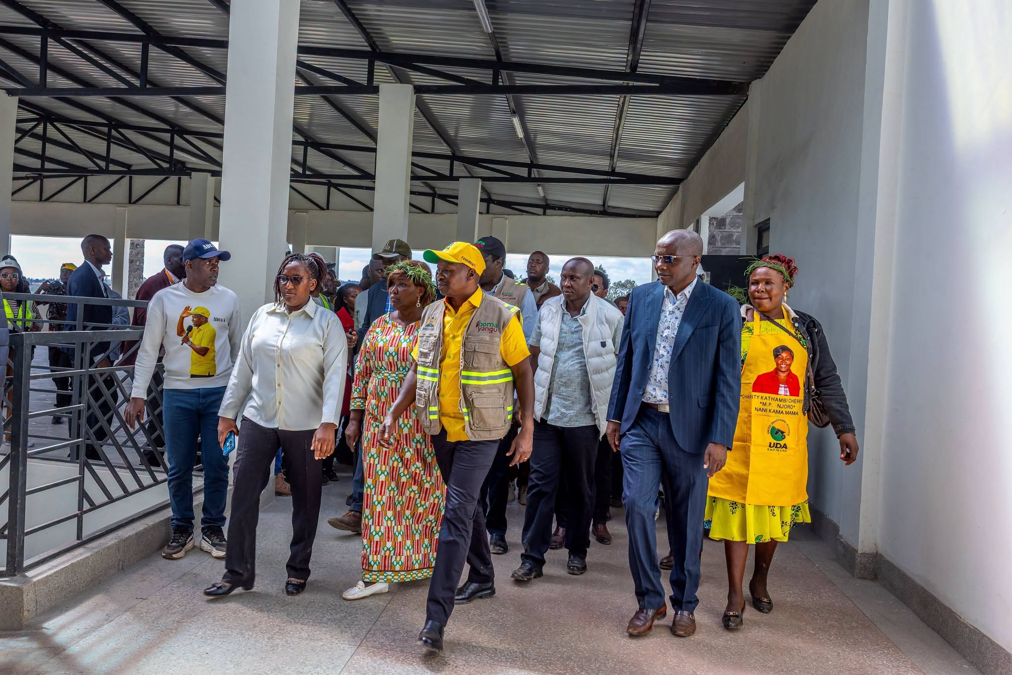 Kindiki Announces Sh3.015 Billion Market Projects in Nakuru