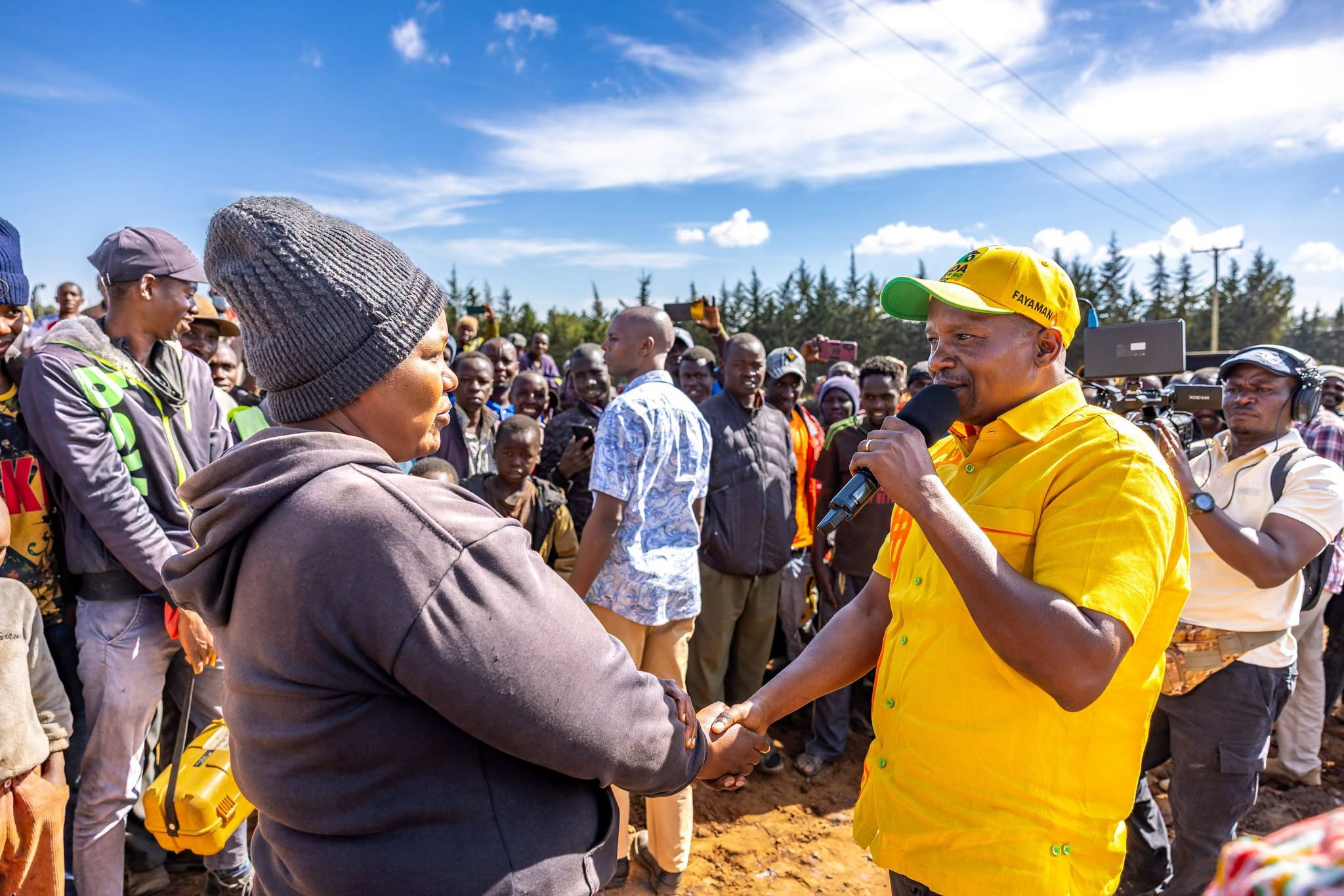 Kindiki Links Ruto’s 2027 Re-Election Bid to Development Record