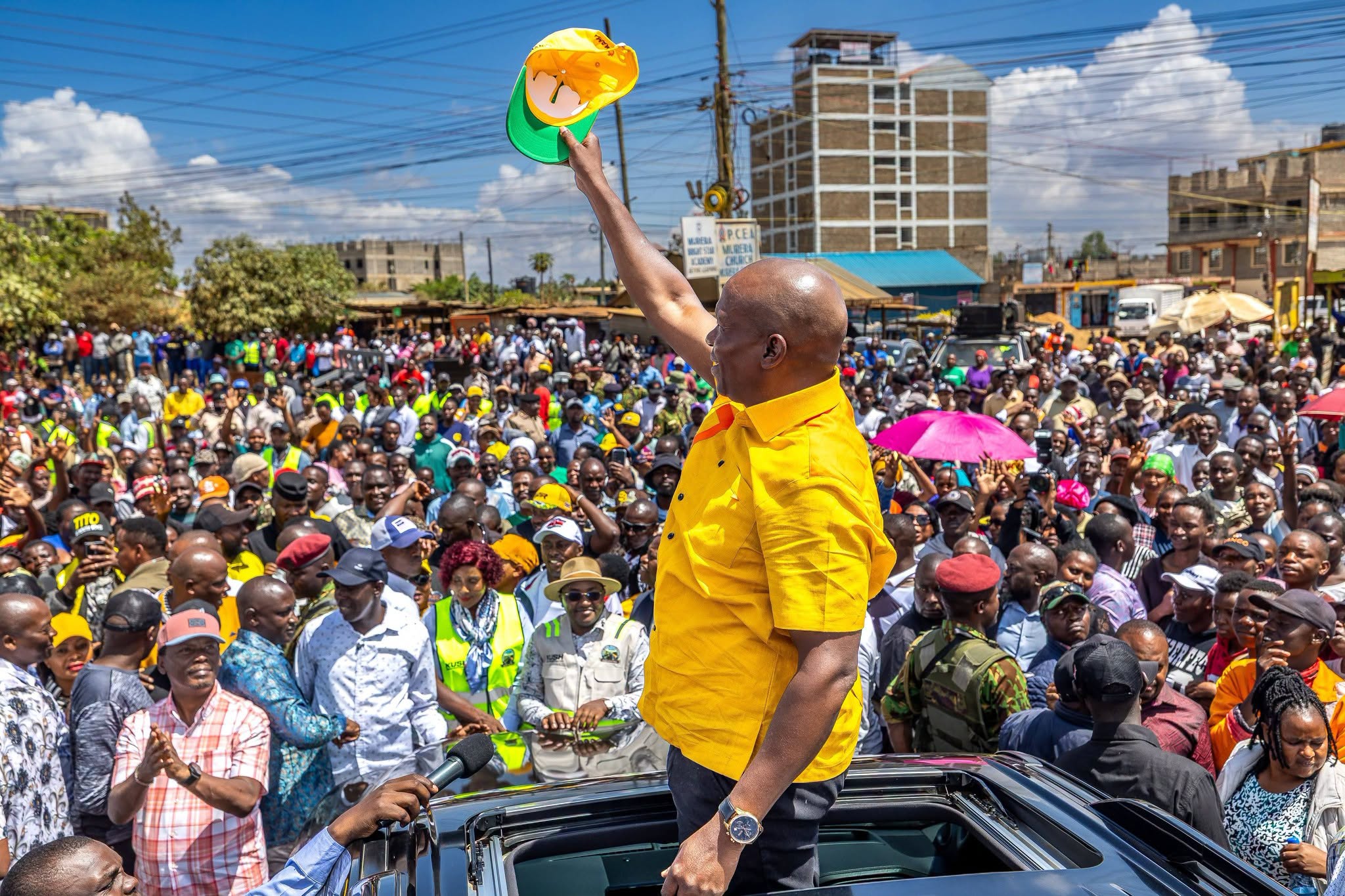 Kindiki Warns Against Political Name-Calling, Says Politics Should Not Divide Kenyans