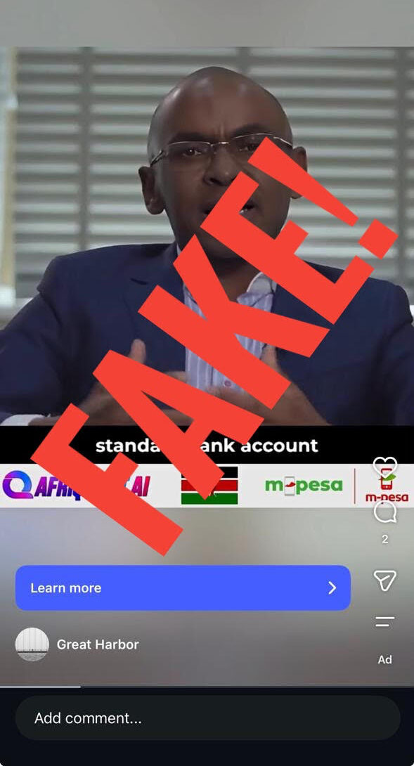 Safaricom Customers Warned About AI Deepfakes and Fake Online Promotions