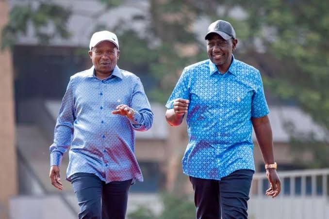 Why Kithure Kindiki Is Standing Firmly Behind William Ruto